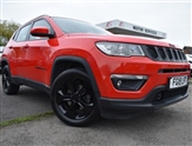 Used 2019 Jeep Compass MULTIAIR II NIGHTEAGLE in Chepstow