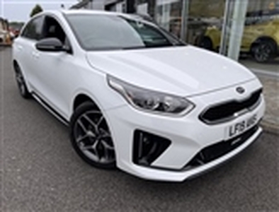 Used 2019 Kia Pro Ceed 1.4 GT-LINE ISG 5DR Manual in Dukinfield