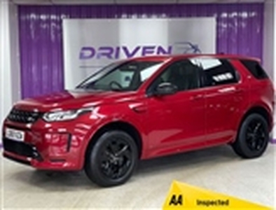 Used 2019 Land Rover Discovery Sport 2.0 D180 R-Dynamic S 5dr Auto in North East