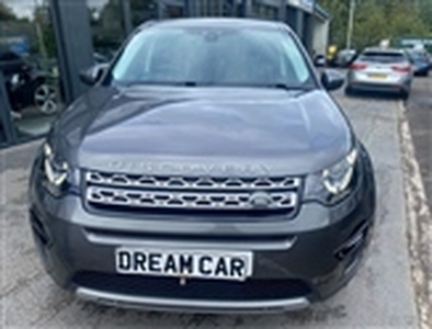 Used 2019 Land Rover Discovery Sport 2.0 TD4 180 HSE 5dr Auto in West Midlands