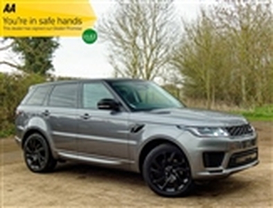 Used 2019 Land Rover Range Rover Sport 3.0 SDV6 HSE DYNAMIC 5d 306 BHP in Essex