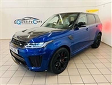 Used 2019 Land Rover Range Rover Sport 5.0 P575 V8 SVR Carbon Edition Auto 4WD Euro 6 (s/s) 5dr in Birmingham