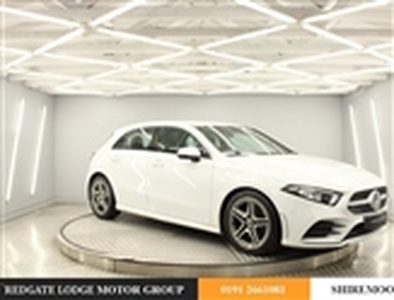 Used 2019 Mercedes-Benz A Class 1.3 A 180 AMG LINE PREMIUM 5d 135 BHP in Shiremoor