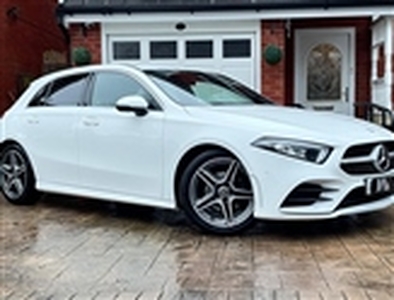 Used 2019 Mercedes-Benz A Class 2.0 A200d AMG Line (Executive) 8G-DCT Euro 6 (s/s) 5dr in Manchester