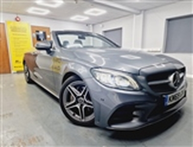 Used 2019 Mercedes-Benz C Class 2.0 C220d AMG Line (Premium) Cabriolet G-Tronic+ Euro 6 (s/s) 2dr in Southall