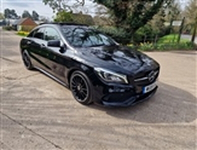 Used 2019 Mercedes-Benz CLA Class 2.1 CLA 220 D AMG LINE NIGHT EDITION PLUS 4d 168 BHP in Bayford