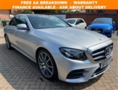 Used 2019 Mercedes-Benz E Class E220d AMG Line Edition Premium Plus 4dr 9G-Tronic in South East