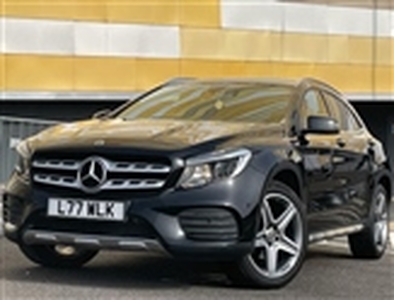 Used 2019 Mercedes-Benz GLA Class GLA 200d AMG Line Executive 5dr Auto in East Midlands
