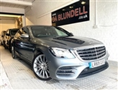 Used 2019 Mercedes-Benz S Class 2.9 S 400 D L AMG LINE 4d 336 BHP in Liverpool