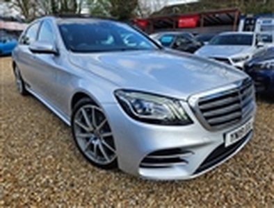 Used 2019 Mercedes-Benz S Class 2.9 S350L d AMG Line (Executive, Premium) G-Tronic+ Euro 6 (s/s) 4dr in Dunstable