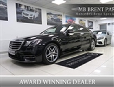 Used 2019 Mercedes-Benz S Class in Greater London