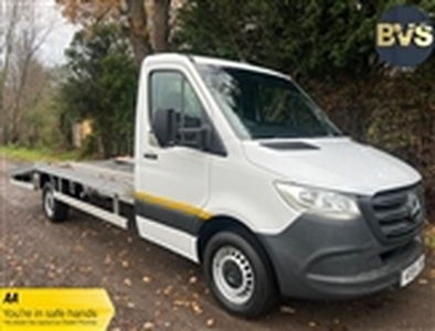 Used 2019 Mercedes-Benz Sprinter 2.1 314 CDI 141 BHP VEHICLE TRANSPORTER in