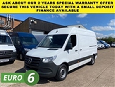 Used 2019 Mercedes-Benz Sprinter 2.1 314 CDI L2 H2 MWB H/ROOF 141BHP FACELIFT. 59K MLS. EU6. FINANCE. PX. in Leicestershire