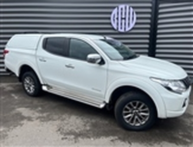 Used 2019 Mitsubishi L200 2.4 DI-D 4WD WARRIOR DCB 178 BHP in Leicestershire