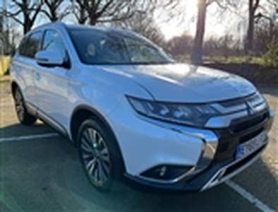 Used 2019 Mitsubishi Outlander 2.0 Exceed 5dr CVT in London