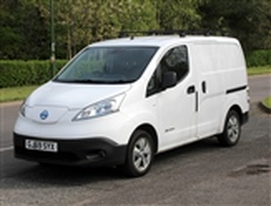Used 2019 Nissan E-Nv200 40kWh Tekna Panel Van 5dr Electric Auto SWB (Quick Charge) (109 ps) in Sayers Common