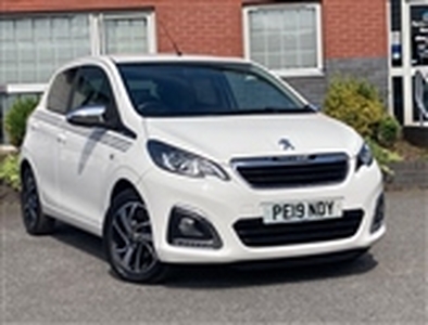 Used 2019 Peugeot 108 1.0 72 Collection 5dr in West Midlands