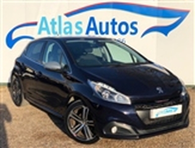 Used 2019 Peugeot 208 1.5 BLUEHDI S/S GT LINE 5d 101 BHP in Manningtree