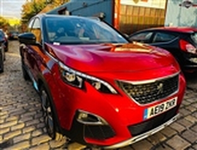 Used 2019 Peugeot 3008 BLUEHDI SS GT LINE PREMIUM in Manchester