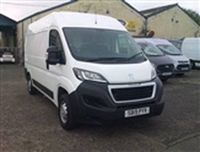 Used 2019 Peugeot Boxer BLUE HDI 335 L2H2 PROFESSIONAL PV in Liverpool