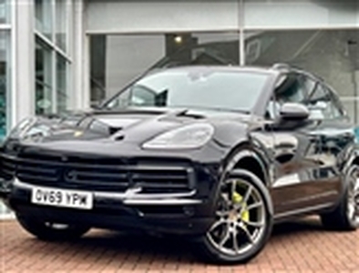 Used 2019 Porsche Cayenne 3.0 V6 5d 456 BHP in West Lothian