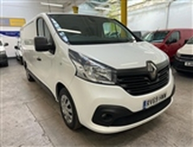 Used 2019 Renault Trafic 1.6 dCi ENERGY 29 Business+ LWB Standard Roof Euro 6 (s/s) 5dr in Heywood