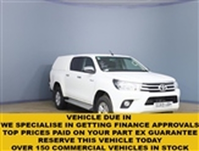Used 2019 Toyota Hilux 2.4 ICON 4WD D-4D DCB 148 BHP in Lincolnshire