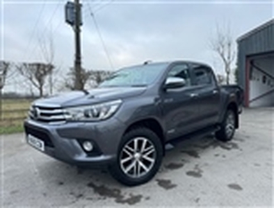 Used 2019 Toyota Hilux 2.4 INVINCIBLE 4WD D-4D DCB 147 BHP in York