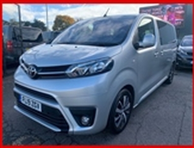 Used 2019 Toyota Proace Verso 2.0 D-4D L1 FAMILY 5d 148 BHP in Leicestershire