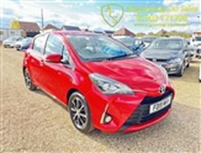 Used 2019 Toyota Yaris 1.5 VVT-i Icon Tech 5dr in Angmering