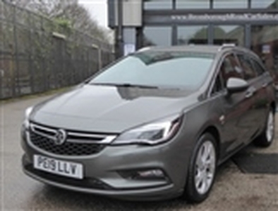 Used 2019 Vauxhall Astra 1.4 SRI S/S 5DR AUTOMATIC in Wirral