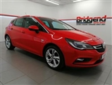 Used 2019 Vauxhall Astra 1.4T 16V 150 SRi 5dr in Scotland
