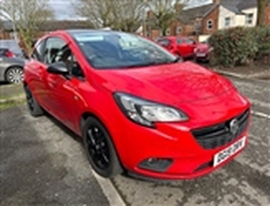 Used 2019 Vauxhall Corsa 1.4 GRIFFIN 3d 74 BHP in Northwich