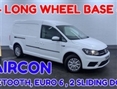 Used 2019 Volkswagen Caddy Maxi C20 2.0 ++ 940 5 STAR REVIEWS ++ ++ HIGH SPEC ++ READY TO DRIVE AWAY ++ ++ AIRCON ++ BLUETOOTH ++ ONE N in Doncaster