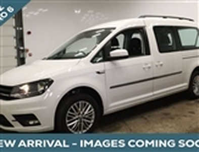 Used 2019 Volkswagen Caddy Maxi C20 5 Seat Wheelchair Accessible Disabled Access Ramp Car in Waterlooville