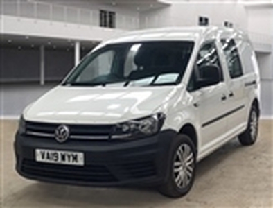 Used 2019 Volkswagen Caddy Maxi C20 VOLKSWAGEN CADDY MAXI EURO 6 2.0 TAILGATE AIRCON 5 SEAT C20 TDI KOMBI 2019 19 ALLOYS SPORTS STYLING in Hook