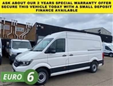 Used 2019 Volkswagen Crafter 2.0 TDI CR35 MWB TRENDLINE BUSINESS H/ROOF 177BHP. AIRCON. FINANCE. PX. in Leicestershire