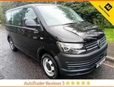 Used 2019 Volkswagen Transporter 2.0 T32 TDI SHUTTLE S BMT 5d 101 BHP.*8 SEATS*AIR CON*LEATHER STYLE SEATS*EURO 6* in Dartford