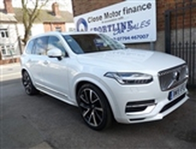 Used 2019 Volvo XC90 2.0h T8 Twin Engine 11.6kWh Inscription Pro Auto 4WD Euro 6 (s/s) 5dr in Coalville