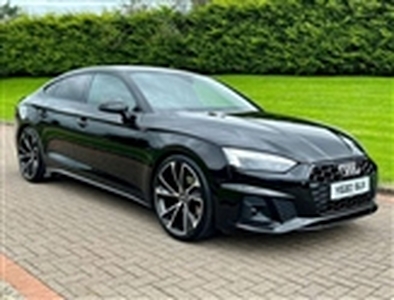 Used 2020 Audi A5 35 TDI S Line 5dr S Tronic in Northern Ireland