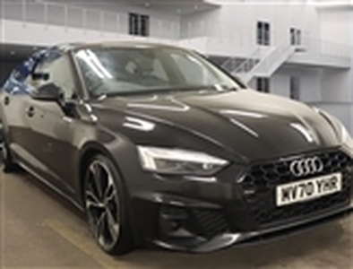 Used 2020 Audi A5 SPORTBACK TFSI S LINE EDITION 1 in Portsmouth