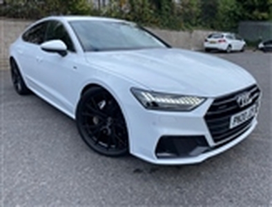 Used 2020 Audi A7 SPORTBACK TFSI QUATTRO S LINE in Luton