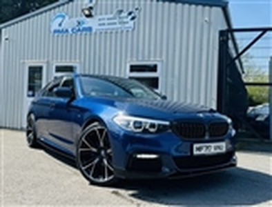 Used 2020 BMW 5 Series 2.0 520D M SPORT MHEV 4d 188 BHP in Newry