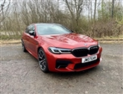 Used 2020 BMW M5 4.4i V8 Competition Steptronic xDrive Euro 6 (s/s) 4dr in South Shields