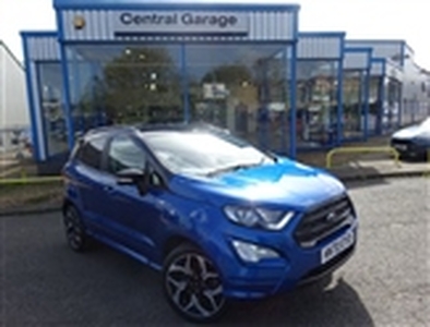Used 2020 Ford EcoSport 1.0 EcoBoost 125 ST-Line 5dr in Wellingborough