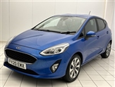 Used 2020 Ford Fiesta 1.0 5dr Trend in Lincoln