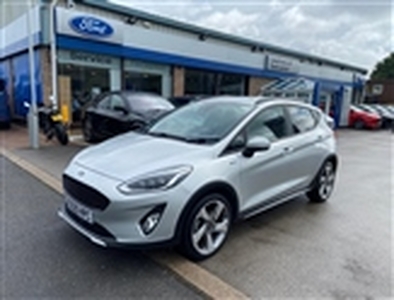 Used 2020 Ford Fiesta 1.0 EcoBoost 125 Active Edition 5dr in North East