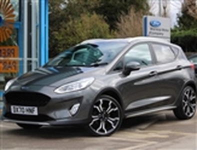 Used 2020 Ford Fiesta 1.0 EcoBoost 95 Active X Edition 5dr in East Midlands
