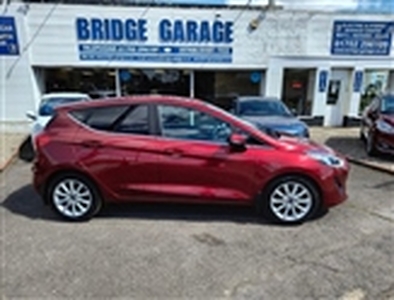 Used 2020 Ford Fiesta 1.0 TITANIUM MHEV 5d 124 BHP in Southend-On-Sea