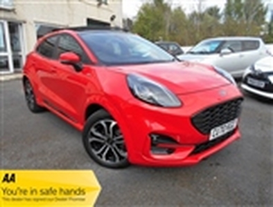 Used 2020 Ford Puma in Wales